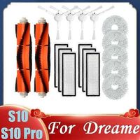 repuestos para aspiradora dreame s10s10 pro filtro hepa cepillo lateral principal pano de fregona accesorios