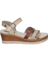 sandalias veganas de cuna para mujer refresh 172682 beige 40