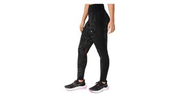 Mallas asics run lite show para mujer negro