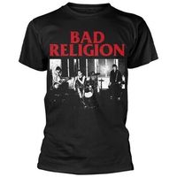 bad religion camiseta live 1980 para mujer
