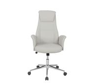 silla de oficina haku color beige
