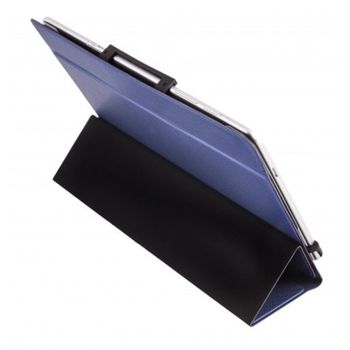 SilverHT Funda Universal Camera Pro Azul Oscuro para Tablet 9