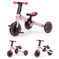 triciclo 3 en 1 4trike candy pink