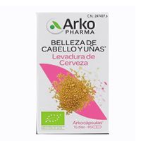 arkocapsulas levadura de cerveza bio 45caps