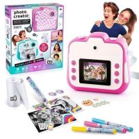 camara instantanea canal toys creator clk 055 impresion termica 27 efectos rosa