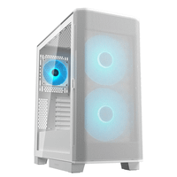 cougar caja semitorre airface flo rgb white