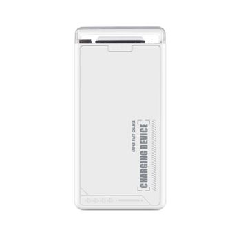 Vanwin Cdb-at Power Bank 50000 mAh USB-C/USB-A con Luz LED Blanco