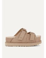 de ugg sandalias ugg goldenstar hi slide beige taupe