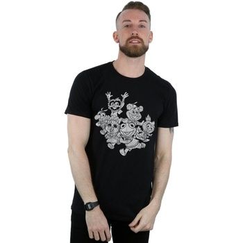 Disney Camiseta The Muppets Muppet Babies para hombre
