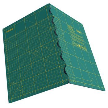 Olfa Fcm-a2 - Plancha De Corte Plegables 630x450x2,5mm (verde)