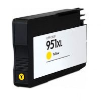 inkpro cartucho de tinta compatible con hp n951xl amarillo