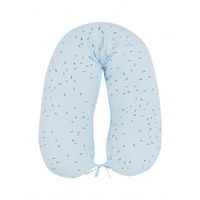 almohada de embarazo bear with me azul