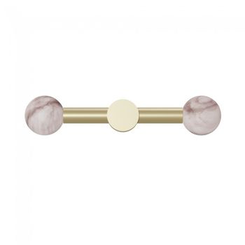 Aplique de pared rigoberta duo alabastro (2 luces)