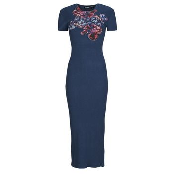 Desigual Vestido largo BOTANICAL LACROIX para mujer