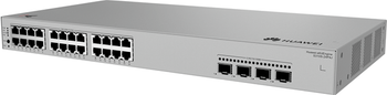 HUAWEI DATA COMMUNICATION,S310S 24P4J,S310S 24P4J,S310S 24P4J 24 10 100 1000BASE T PORTS 400 W POE , 4 2.5GE SFP PORTS, BUILT IN AC POWER