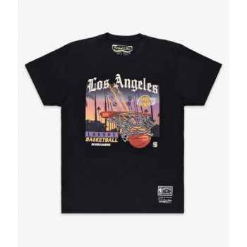 Camiseta Los Angeles Lakers Scenic Mitchell & Ness