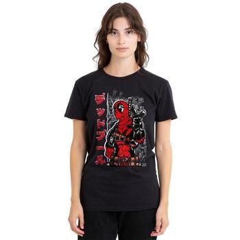 Deadpool Tops y Camisetas TV19219 para mujer