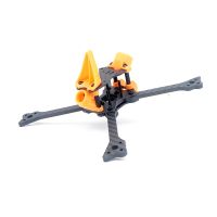 teosaw 533pro 190mm de distancia entre ejes 5mm de grosor de brazo kit de marco de fibra de carbono de 5 pulgadas para d