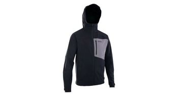 Chaqueta mtb softshell ion shelter 2l negra para hombre