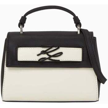 Karl Lagerfeld Bolso de mano Pequeño Bolsos de mano Villa La Vigie Negro para mujer