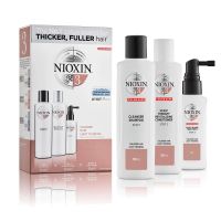 nioxin 3-part system 3 trial kit for coloured hair with light thinning