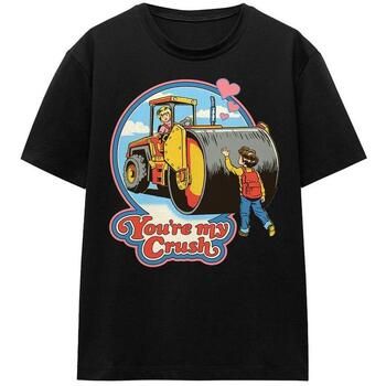 Steven Rhodes Camiseta You're My Crush para mujer