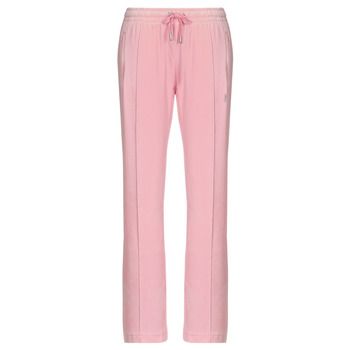 Juicy Couture Pantalón chandal Tina Velour Track Pant With Diamante Branding para mujer