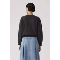 levis jersey 005i9 0009 - vintage boxy-wash jet black para mujer