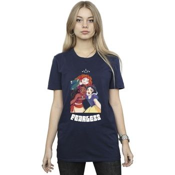Disney Camiseta Princess Fearless para mujer