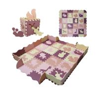 asenme alfombra infantil de goma espuma eva para proteccion y juego de bebes
