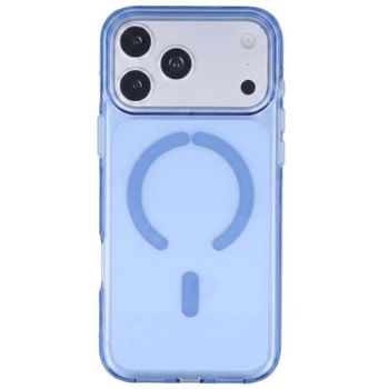 Funda transparente para móvil La Casa de las Carcasas compatible MagSafe iPhone 18 Pro Max antimarilleo