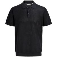 jack  jones polo 12288543-black para hombre