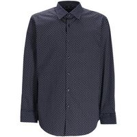 boss camisa manga larga gt21088 para hombre
