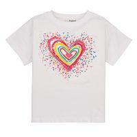 desigual camiseta tsheart para nina
