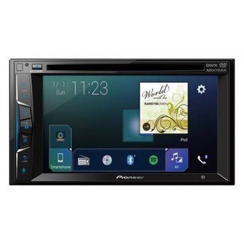 2 DIN AV DVD Player with 6.2