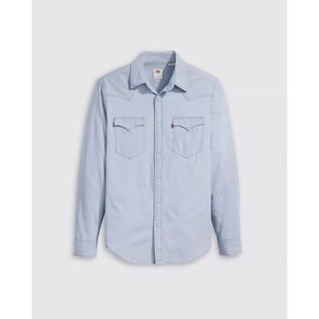 Levis Camisa manga larga 85745 0155 - CLASSIC WESTERN-EVERGREEN LT CHAMBRAY para hombre