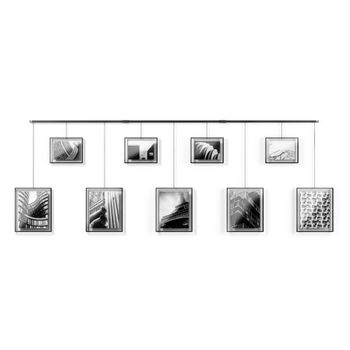 Portarretratos estilo galería, juego de 9