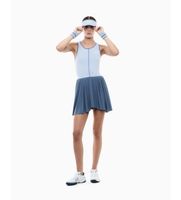 ea7 para mujer 7w000893af12117 vestido tennis azul xxs deportivo tenispadel poliamida sin mangas  tirantes