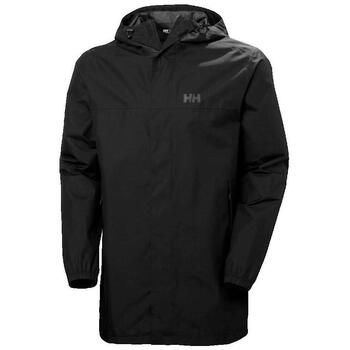 Helly Hansen Chaquetas Vancouver Rain Black 990 para hombre