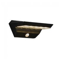 aplique exterior led solar con sensor agena 5w