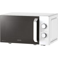 microondas sencor smw 1918wh 20 litros 700w con funcion de descongelado rapido