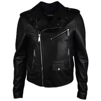 philipp plein sport cazadora de cuero - para hombre