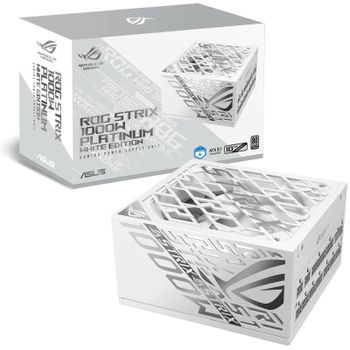 ASUS ROG STRIX 1000P White Edition ATX 3.1 PCIe 5.1 1000W 80 Plus Platinum Modular