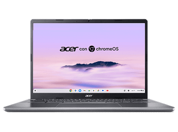 Portátil - Acer Chromebook Plus 514 CB514-3H con Gemini, 14