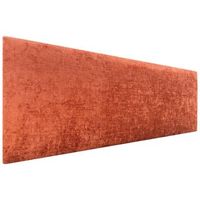 dhome cabecero de lana natural 160x50cm para camas 150160 - naranja
