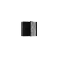 hornacina de pared hansgrohe xtrastoris rock con puerta alicatable 300300100 56085670