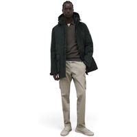 ecoalf abrigo soria para hombre
