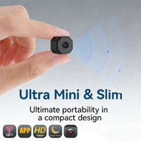 camara inalambrica 4k de vigilancia y seguridad mini videocamara con vision nocturna deteccion de movimiento mini camara de monitoreo para hogar inteligente