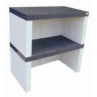 modulo para barbacoa wilde  de obra