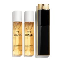 n5 eau de parfum vaporizador para el bolso 3x20ml
